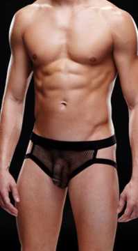 Seksi Fileli Fantazi Erkek Jockstrap ABM5414