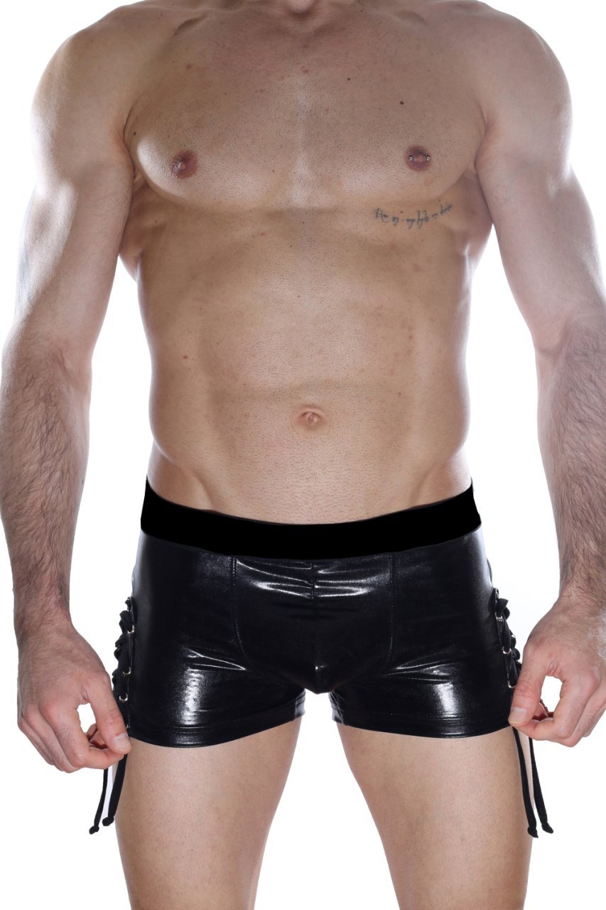 Bağcıklı Erkek Fantezi Boxer ABM7415