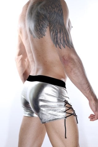 Bağcıklı Erkek Fantezi Boxer ABM7418