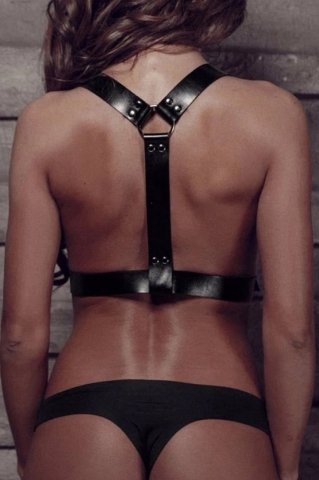 Vücut Kemeri Şık Harness ABM8420