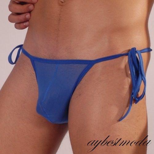 Seksi Transparan Yanları Bağçıklı String 44522