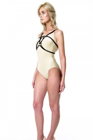 Deri Vücut Kemeri Harness ABM8446