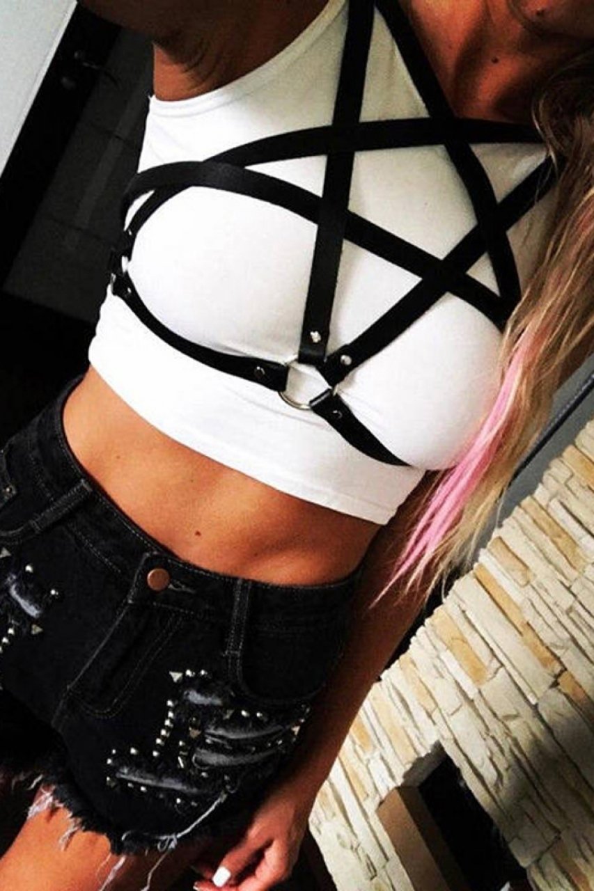 Göğüs Pentagram Harness ABM8486