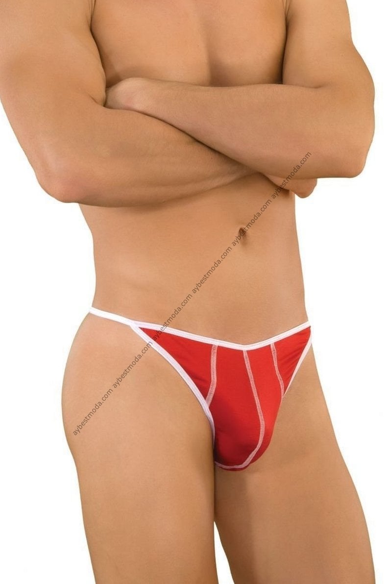 Kırmızı Erkek G-String ABM1493