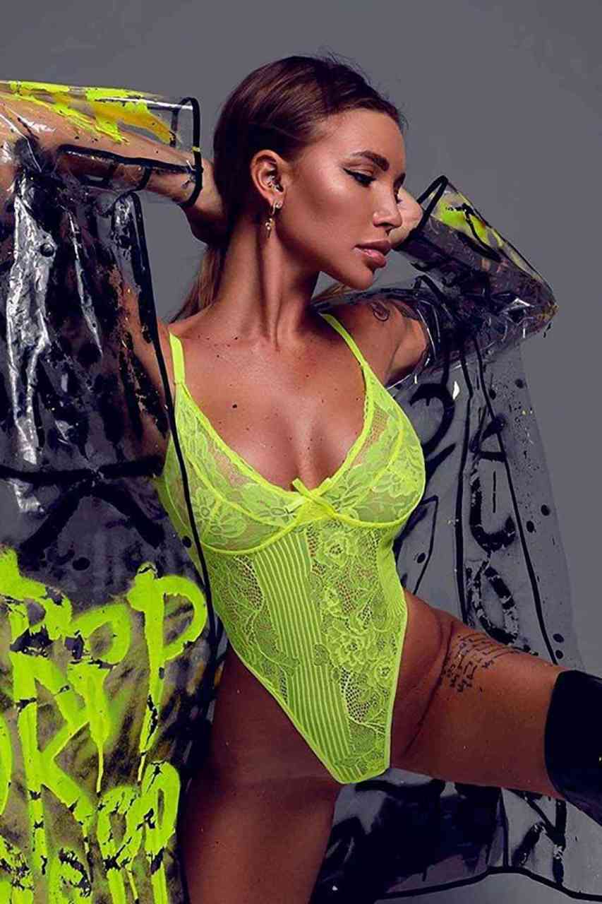 Dantel Seksi Body ABM7495