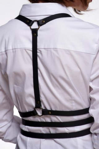 Deri Aksesuar Harness ABM8497