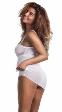 Seksi Fantazi Gecelik Babydoll Takım ABM501