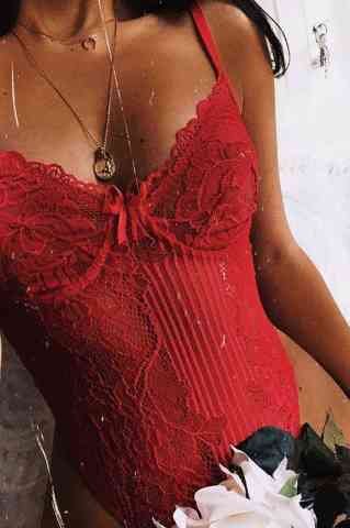 Dantel Seksi Body ABM7496