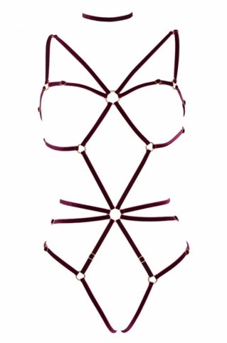 İç Çamaşır Modelleri Seksi Harness ABM8519