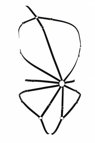 Kadın İç Giyim Lastik Harness ABM8529