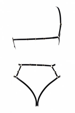 Kadın İç Giyim Lastik Harness ABM8529