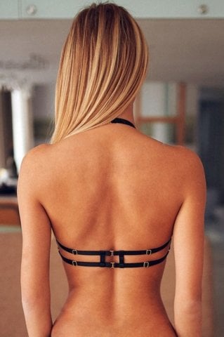 Seksi Göğüs Harness ABM8585