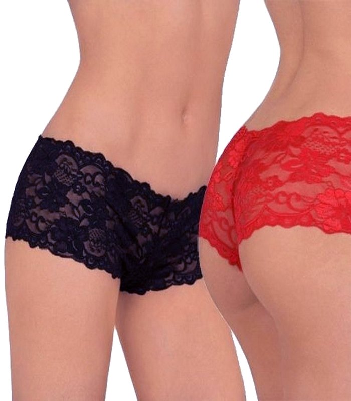 Seksi Dantel Şort ABM2587