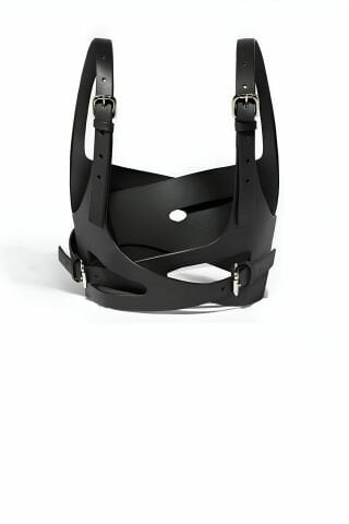 Deri Sütyen Göğüs Harness ABM9627