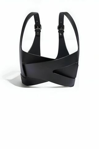 Deri Sütyen Göğüs Harness ABM9627