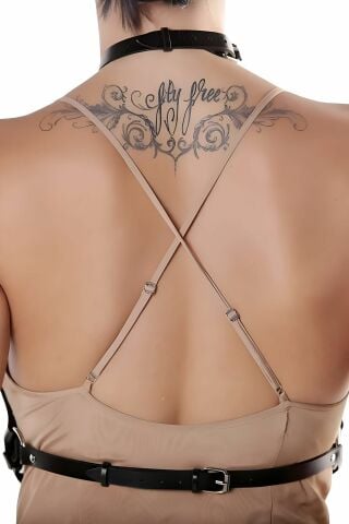 Çapraz Bağlamalı Göğüs Kemeri Harness ABM9644
