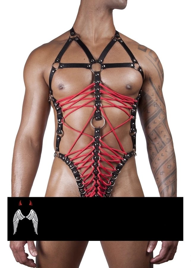 Fantazi Erkek İç Giyim Harness ABM7665
