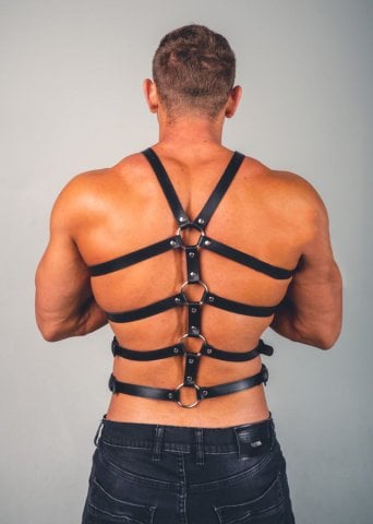 Erkek Fantazi Giyim Gay Harness ABM7674