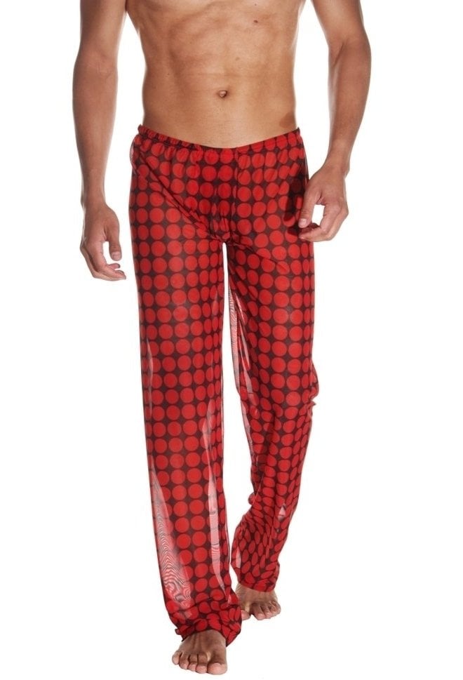 Şeffaf Erkek Pijama ABM8675