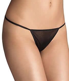 Transparan Üçgen Tül Fantazi T-String 38043