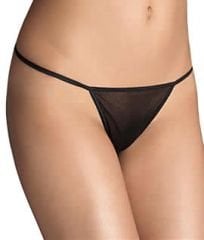 Transparan Üçgen Tül Fantazi T-String 38043