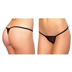 Low Rise Tül G-String