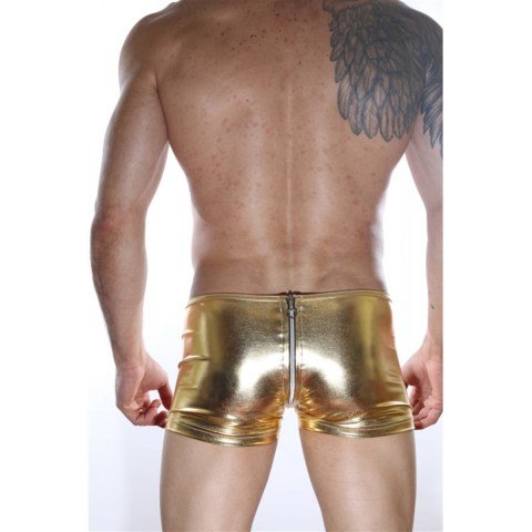 Gold Arkası Fermuarlı Boxer ABM7702