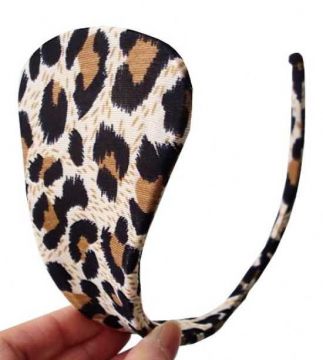 Leopar Desenli C-String ABM4702