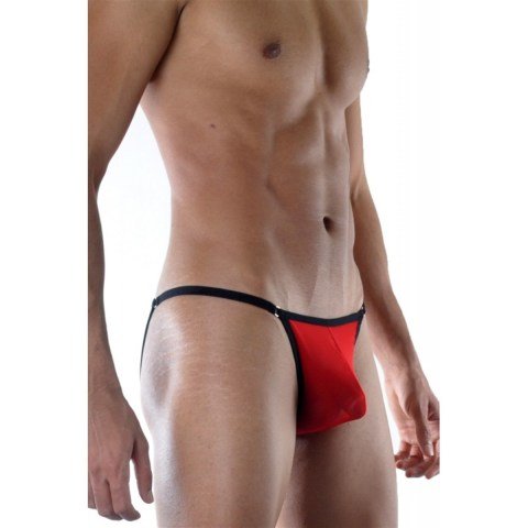 Kırmızı Şeffaf Erkek Slip ABM7718