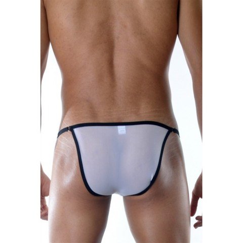 Beyaz Şeffaf Erkek Slip ABM7720