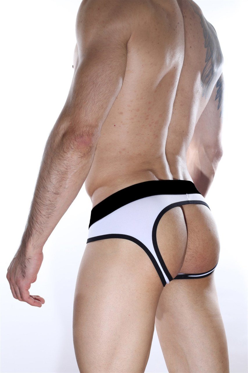 Beyaz Jockstrap ABM7722