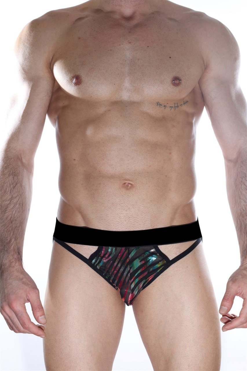 Desenli Jockstrap ABM7726