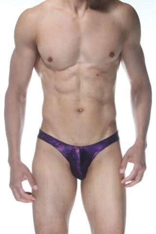 Simli Fantazi Erkek Slip ABM9726