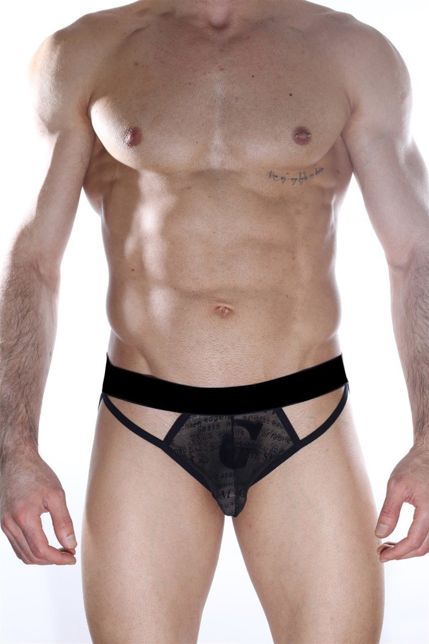 Desenli Jockstrap ABM7727