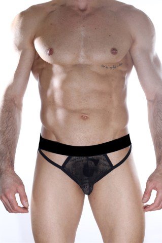 Desenli Jockstrap ABM7727