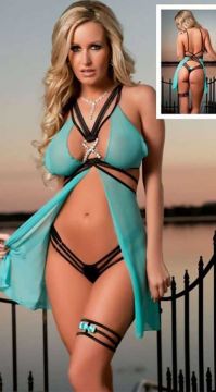 Seksi Fantazi Babydoll Takım ABM2731