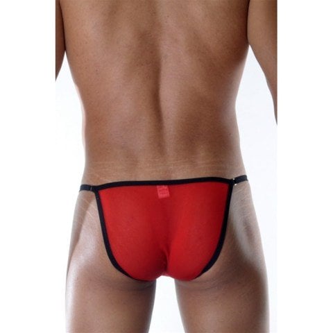 Şeffaf Erkek Slip ABM8732