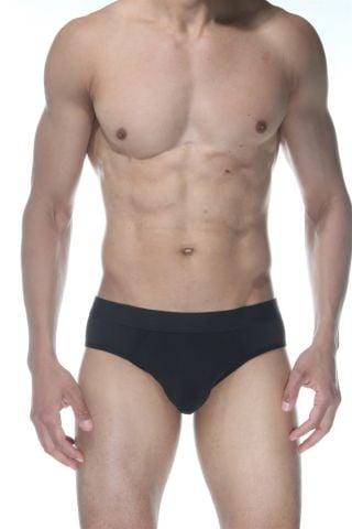 Siyah Fantezi Erkek İç Çamaşır Jockstrap ABM9735