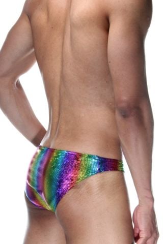 Renkli Fantazi Erkek Slip ABM7738