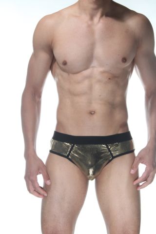 Gold Fantezi Erkek İç Çamaşır Jockstrap ABM9743