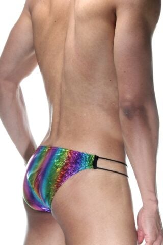 Renkli Fantazi Erkek Slip ABM7746