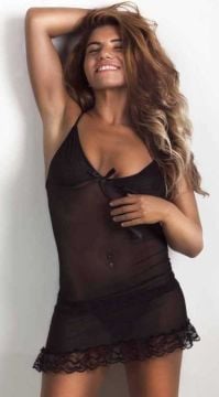Seksi Fantazi Gecelik Takım ABM2753