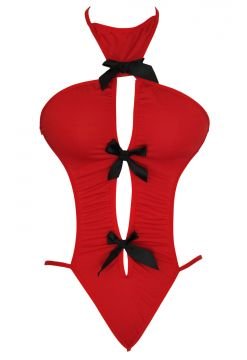 Kırmızı Fantazi Body ABM2754