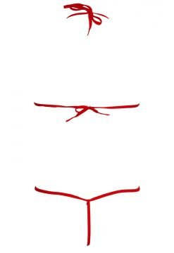 Kırmızı Fantazi Body ABM2754