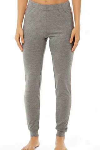 Penye Eşofman Pijama Takım Gri ABM8775