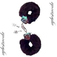 Kırmızı Peluş Kelepçe ABM1779