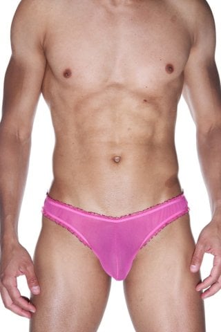 Transparan Erkek Tanga Külot ABM7780
