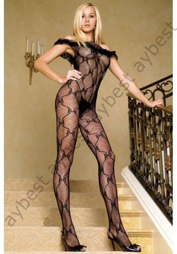 Seksi Vücut Çorabı ABM3793