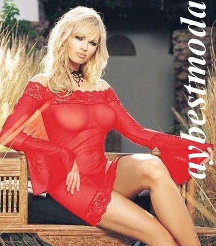Dantelli Spanish Dress Arm Mini Elbise ABM811