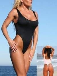Seksi ve Yüksek Kesim Body - Sexy Body ABM832